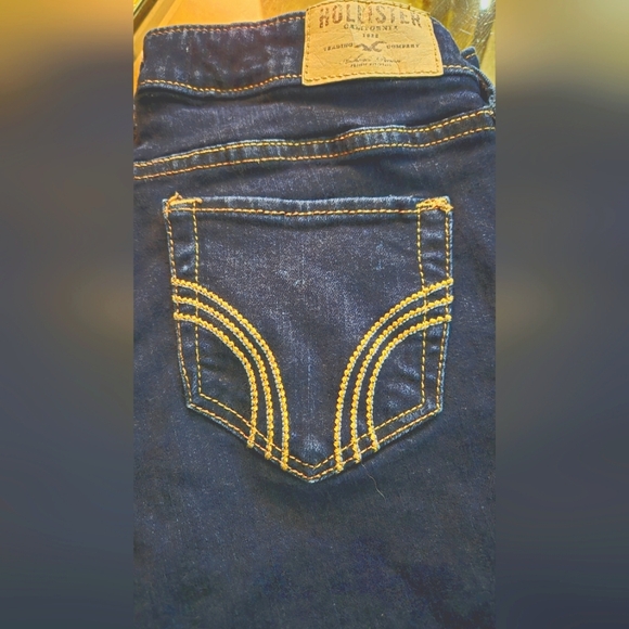 Hollister skinny jeans 👖 sz 25x29 - Picture 2 of 6